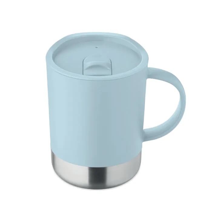 PP Becher 300ml - BEAKER - Babyblau