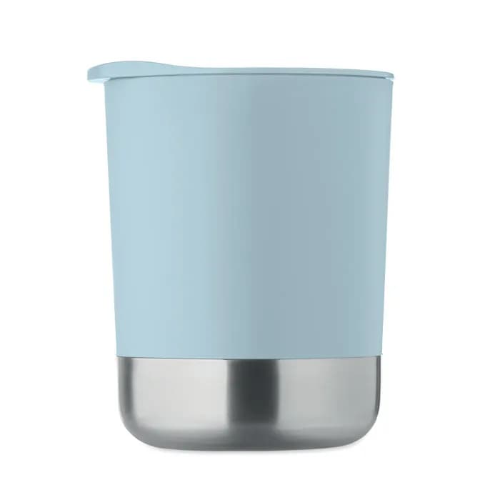 PP Becher 300ml - BEAKER - Babyblau