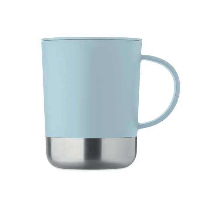 PP Becher 300ml - BEAKER - Babyblau