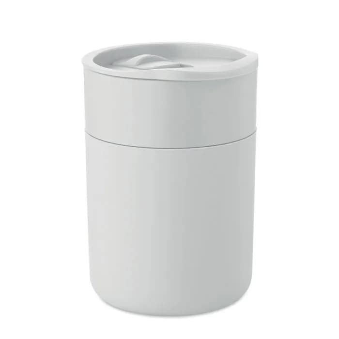 PP-Becher 330ml - GOBLET - Weiß