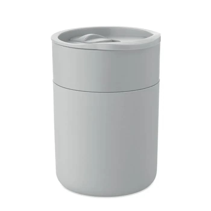 PP-Becher 330ml - GOBLET - Grau