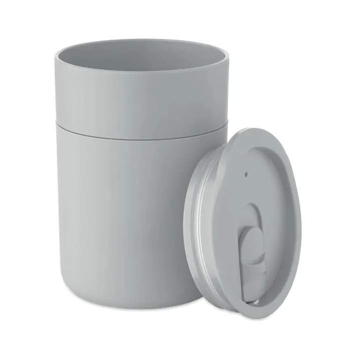 PP-Becher 330ml - GOBLET - Grau