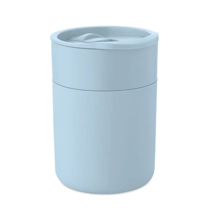 PP-Becher 330ml - GOBLET - Babyblau