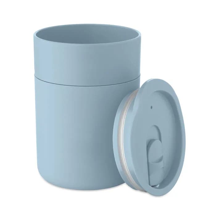 PP-Becher 330ml - GOBLET - Babyblau