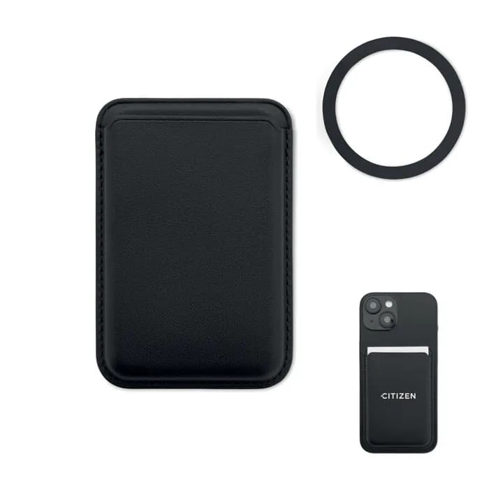 Kreditkartenhalter magnetisch - KARTA - Schwarz