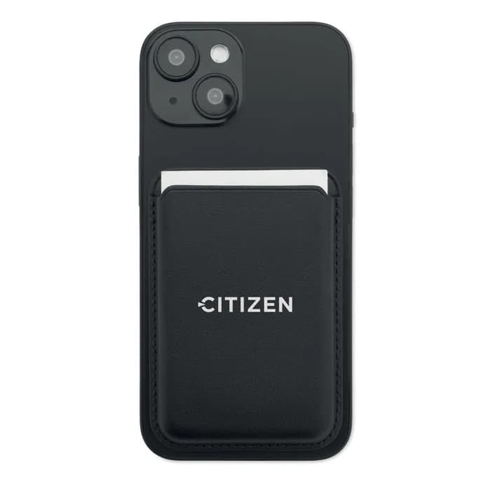 Kreditkartenhalter magnetisch - KARTA - Schwarz