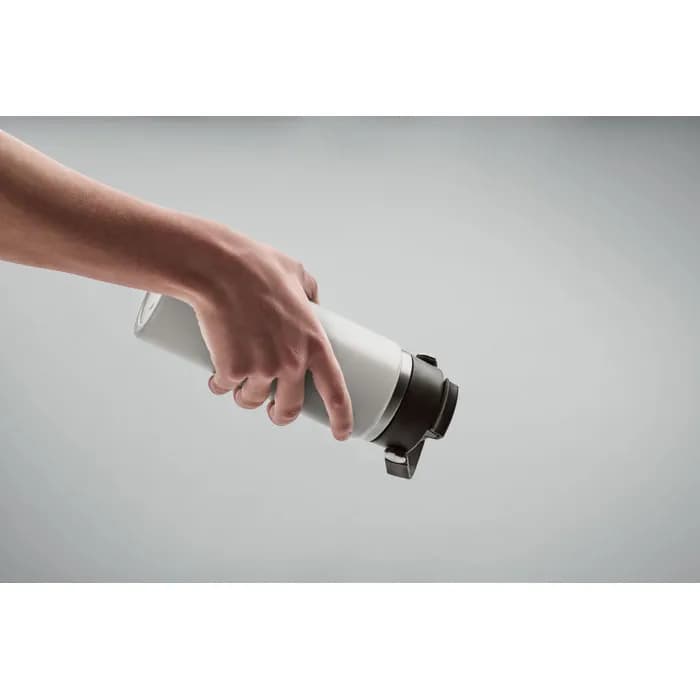 Isolierflasche 500 ml - SUMA GRIP - Weiß