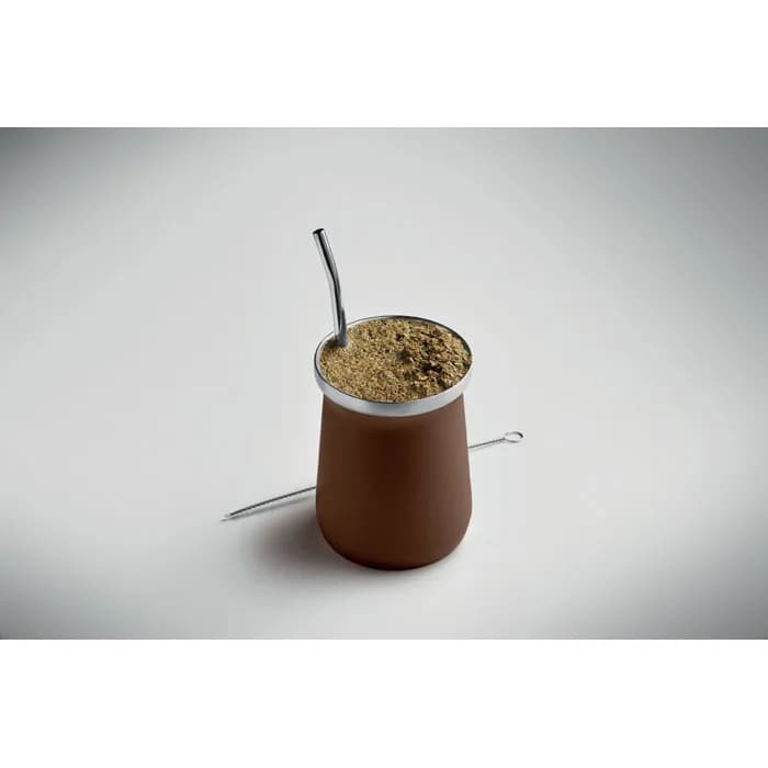 Yerba-Mate-Becher 240ml - MIYERBA - Braun
