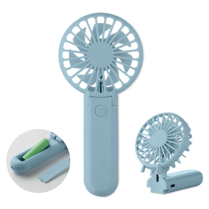 Klappbarer Ventilator - IBERA - Babyblau