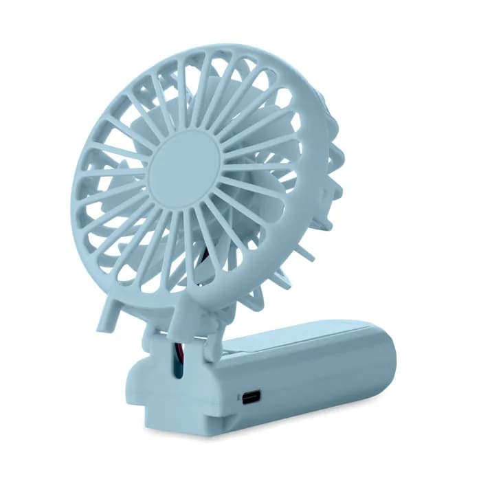Klappbarer Ventilator - IBERA - Babyblau