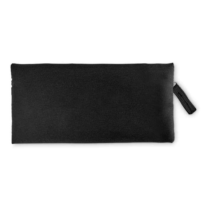 Schlampermäppchen RPET - STUDY - Schwarz