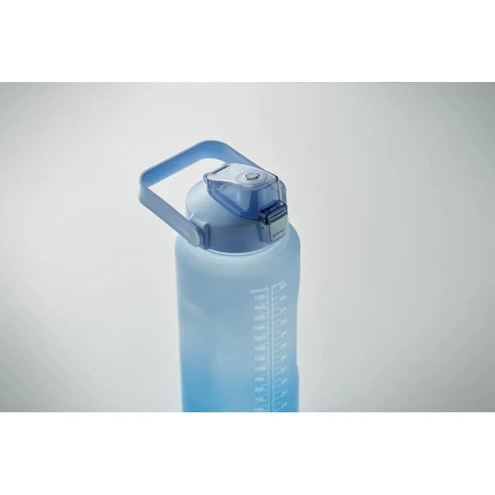 RPET-Trinkflasche 2000ml - ACTIVATE MAX - Königsblau