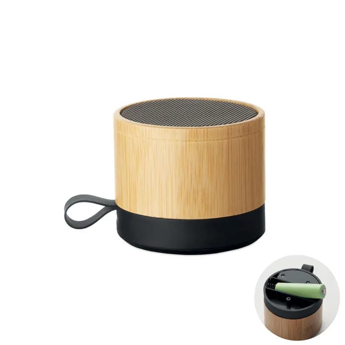 5.1 Wireless Lautsprecher - RECAR BAMBOO - Holz