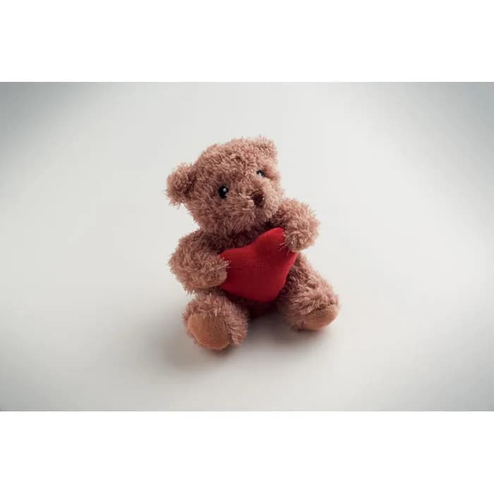 Teddybär mit Herz - CUDDLE - Rot