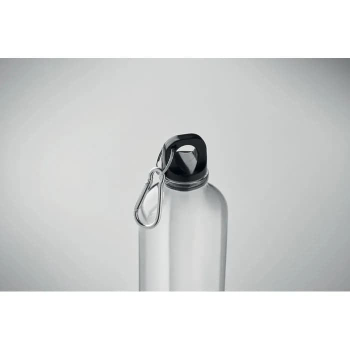 Trinkflasche RPET 500ml - MOSS RE500 - Transparent