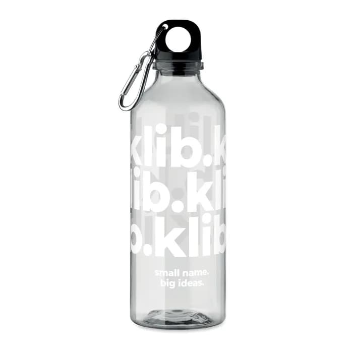 Trinkflasche RPET 500ml - MOSS RE500 - Transparent