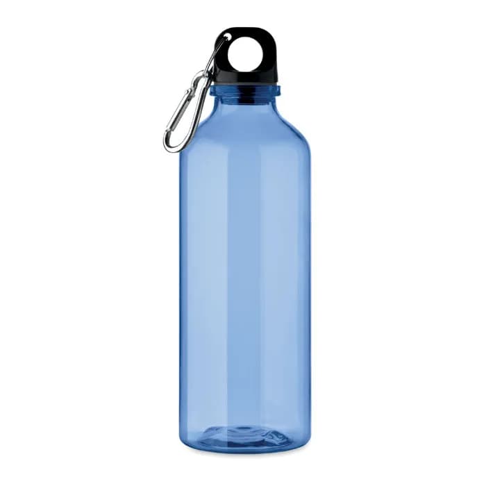 Trinkflasche RPET 500ml - MOSS RE500 - Transparent Blau
