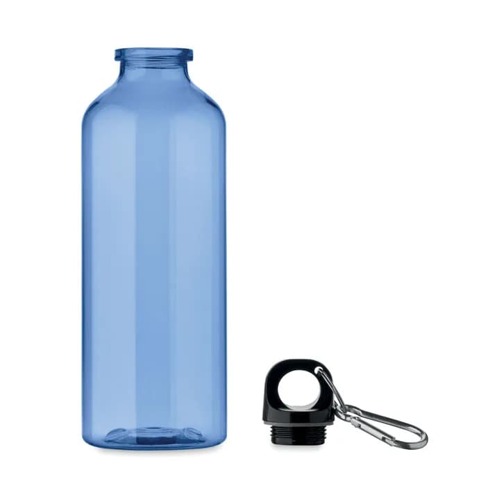 Trinkflasche RPET 500ml - MOSS RE500 - Transparent Blau