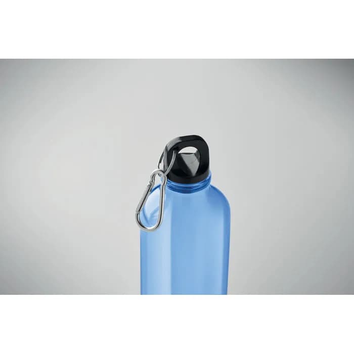 Trinkflasche RPET 500ml - MOSS RE500 - Transparent Blau