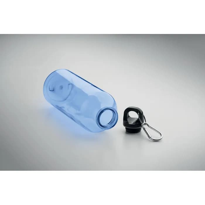 Trinkflasche RPET 500ml - MOSS RE500 - Transparent Blau