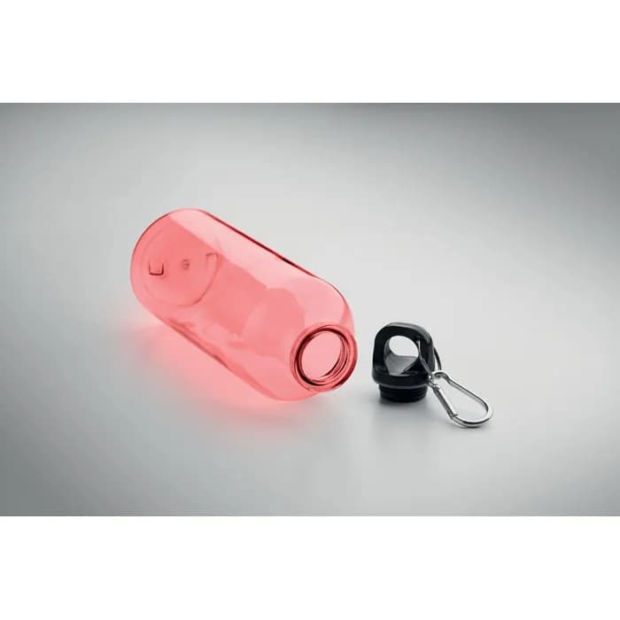 Trinkflasche RPET 500ml - MOSS RE500 - Transparent Rot