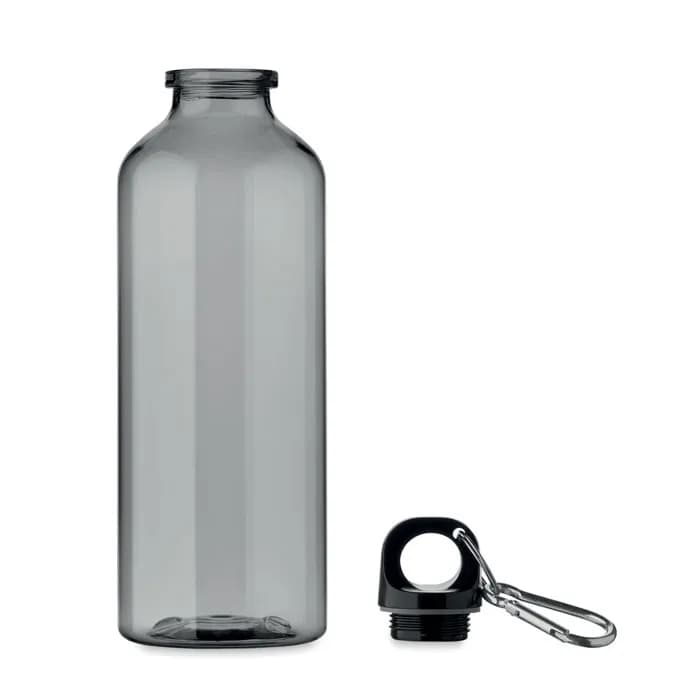 Trinkflasche RPET 500ml - MOSS RE500 - Transparent Grau