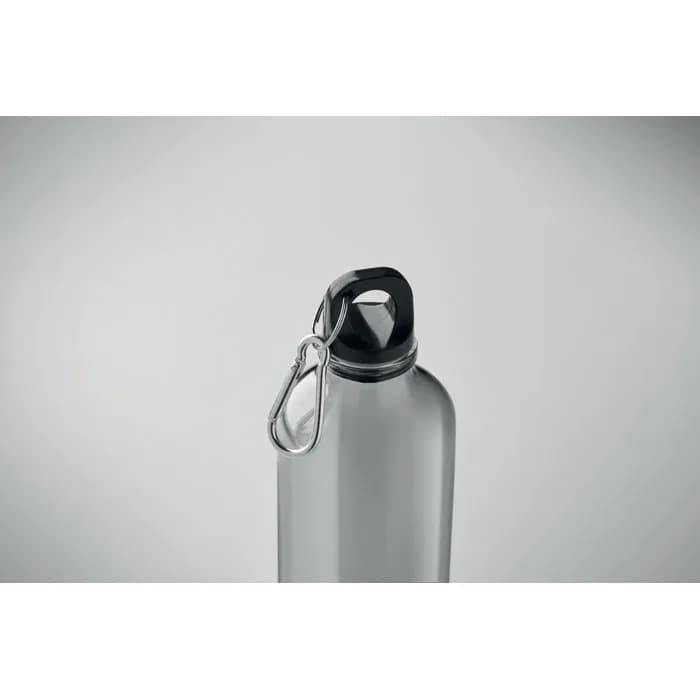 Trinkflasche RPET 500ml - MOSS RE500 - Transparent Grau