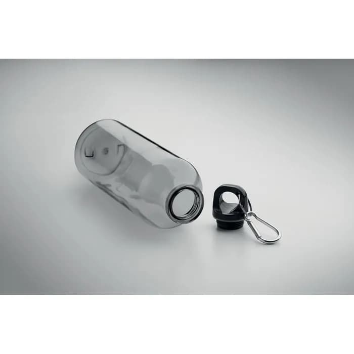 Trinkflasche RPET 500ml - MOSS RE500 - Transparent Grau