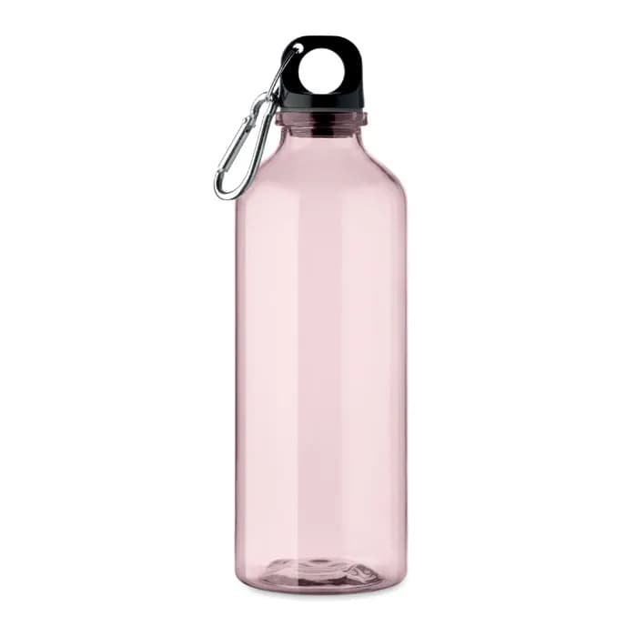 Trinkflasche RPET 500ml - MOSS RE500 - Transparent Pink