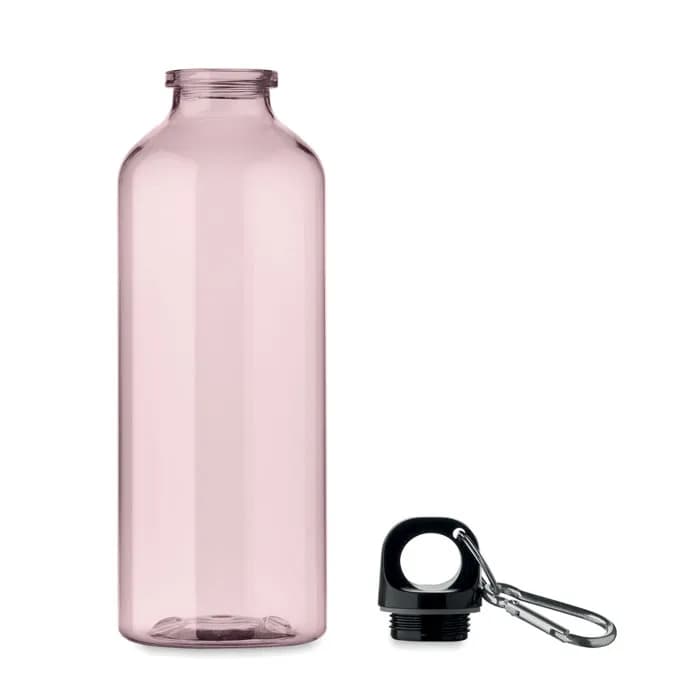 Trinkflasche RPET 500ml - MOSS RE500 - Transparent Pink