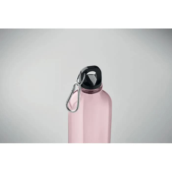 Trinkflasche RPET 500ml - MOSS RE500 - Transparent Pink
