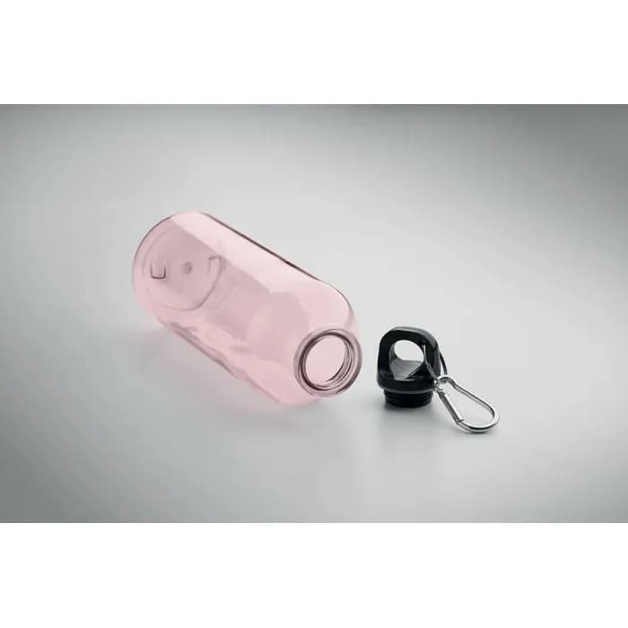 Trinkflasche RPET 500ml - MOSS RE500 - Transparent Pink