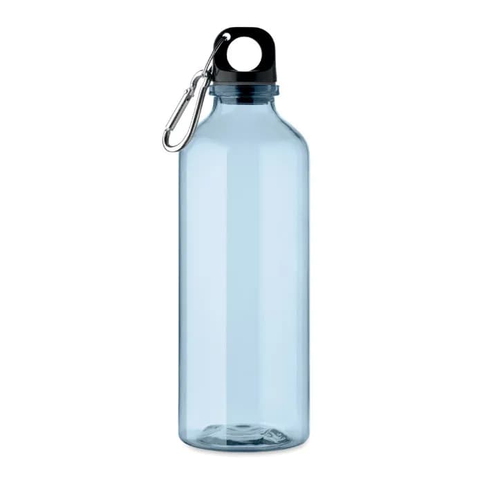 Trinkflasche RPET 500ml - MOSS RE500 - Transparent Hellblau