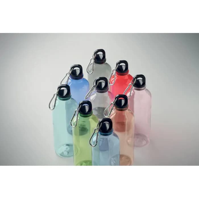 Trinkflasche RPET 500ml - MOSS RE500 - Transparent Hellblau