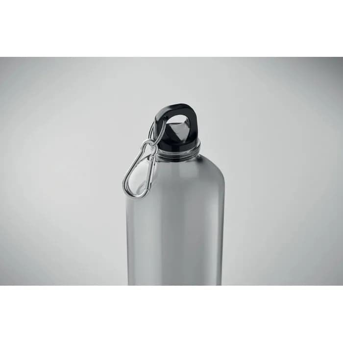 Trinkflasche RPET 750ml - MOSS RE750 - Transparent Grau