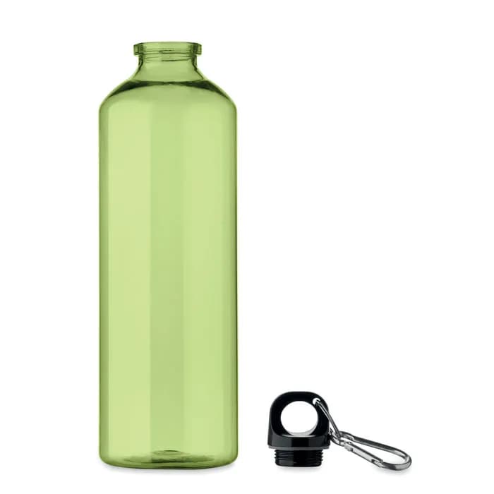 Trinkflasche RPET 750ml - MOSS RE750 - Transparent Limettengrün