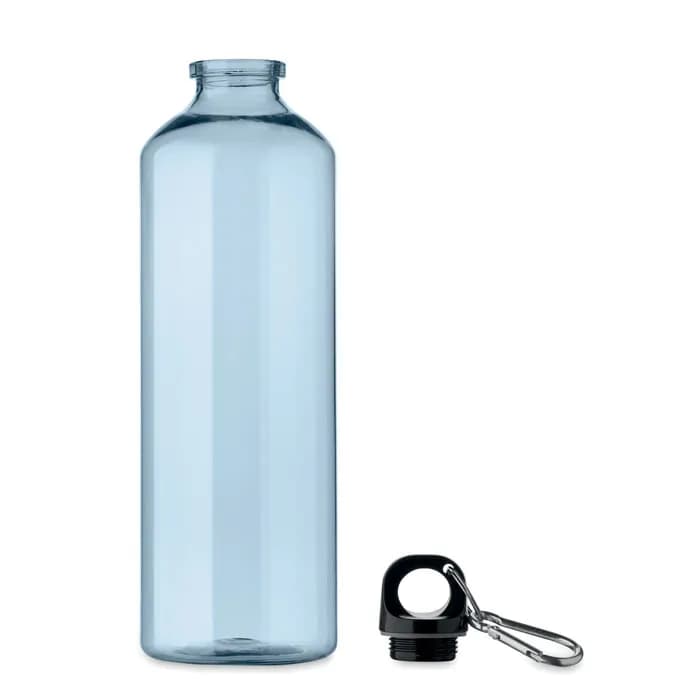 Trinkflasche RPET 750ml - MOSS RE750 - Transparent Hellblau