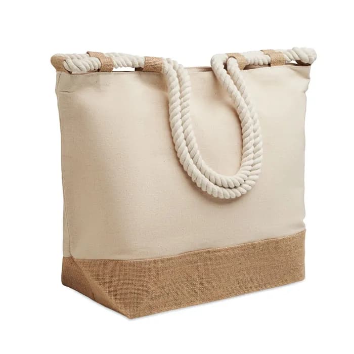 Strandtasche Canvas 280g/m² - MAKENKE - Beige