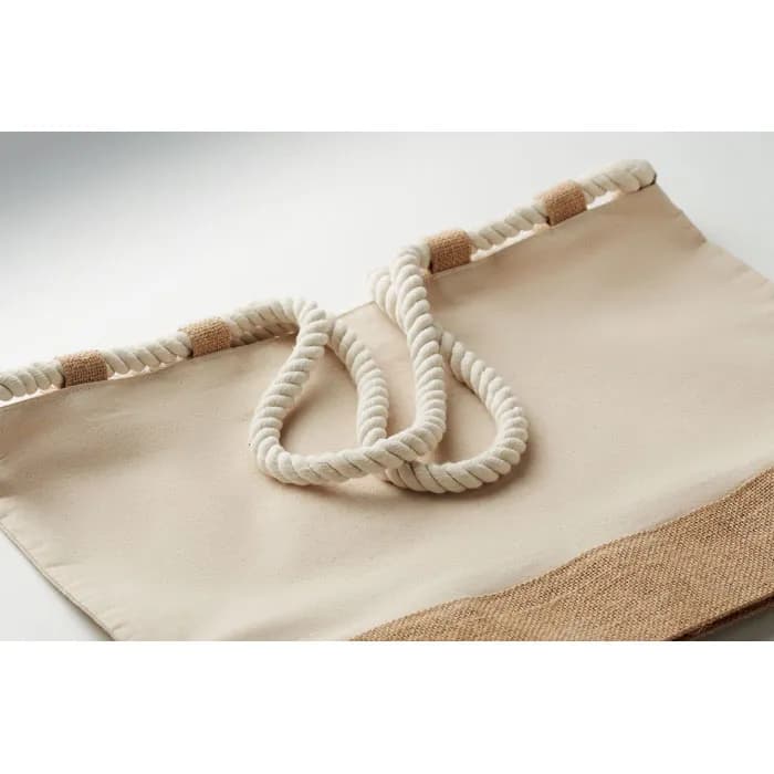 Strandtasche Canvas 280g/m² - MAKENKE - Beige