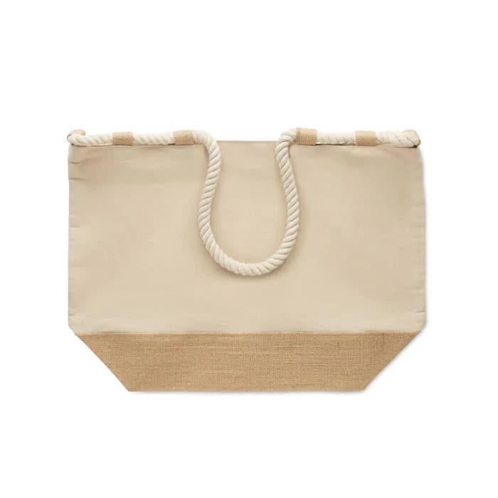 Strandtasche Canvas 280g/m² - MAKENKE - Beige