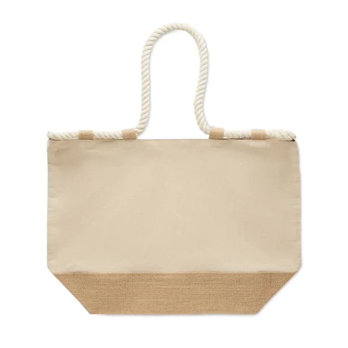 Strandtasche Canvas 280g/m² - MAKENKE - Beige