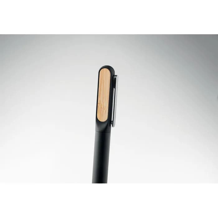 Drehkugelschreiber - ALUBA - Schwarz