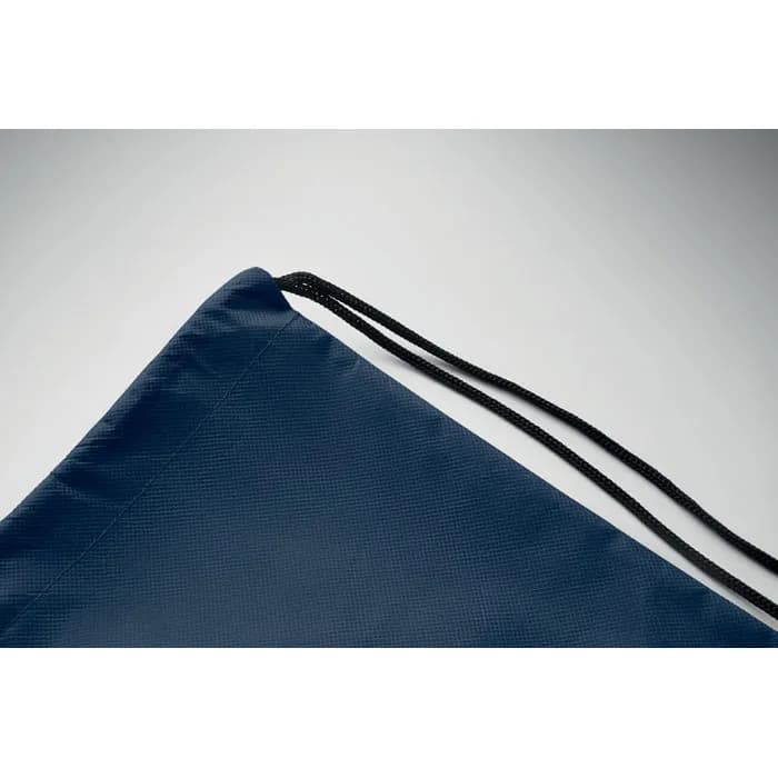 Beutel mit Kordelzug Non Woven - DAFFY RPET - Blau