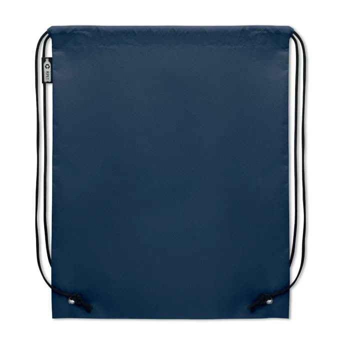 Beutel mit Kordelzug Non Woven - DAFFY RPET - Blau