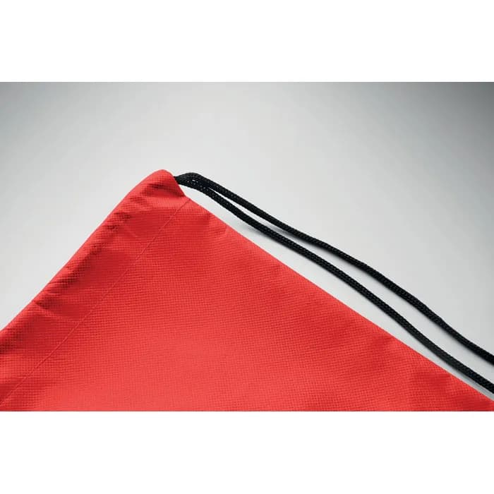 Beutel mit Kordelzug Non Woven - DAFFY RPET - Rot