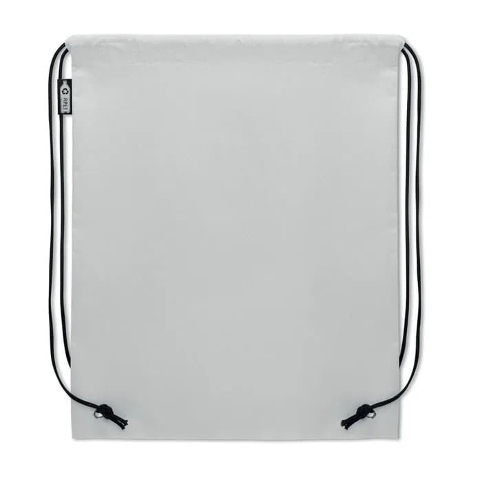Beutel mit Kordelzug Non Woven - DAFFY RPET - Weiß