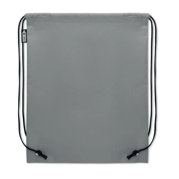 Beutel mit Kordelzug Non Woven - DAFFY RPET - Grau