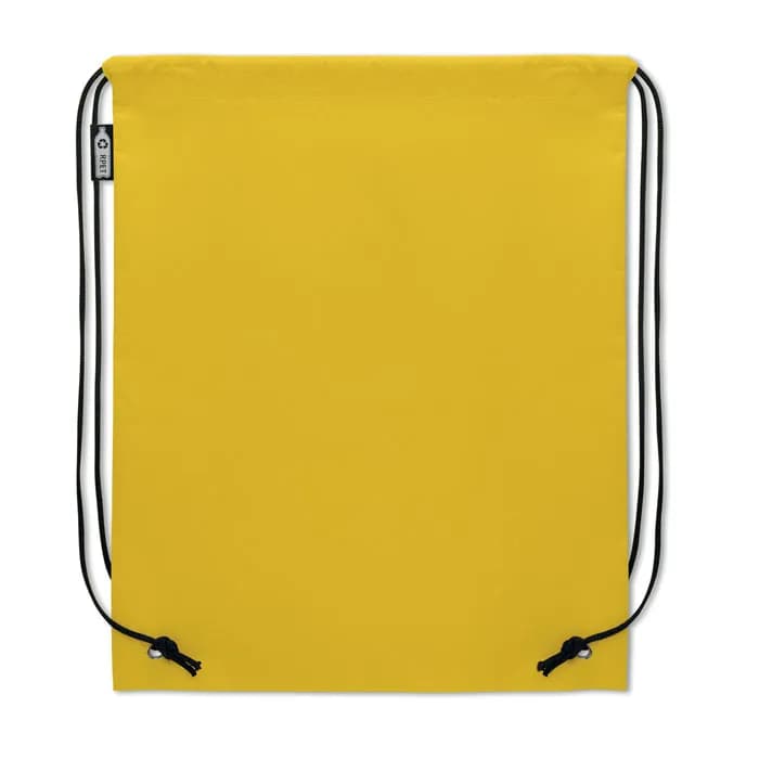 Beutel mit Kordelzug Non Woven - DAFFY RPET - Gelb