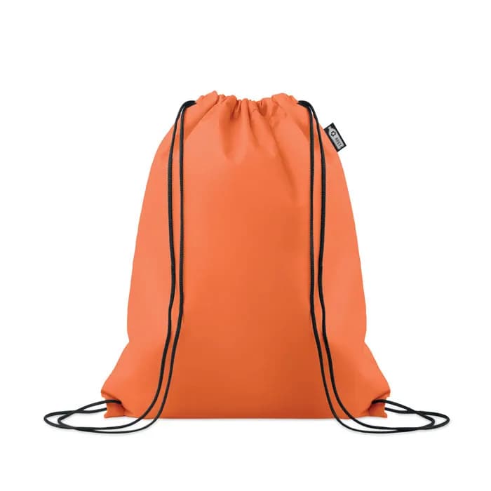 Beutel mit Kordelzug Non Woven - DAFFY RPET - Orange