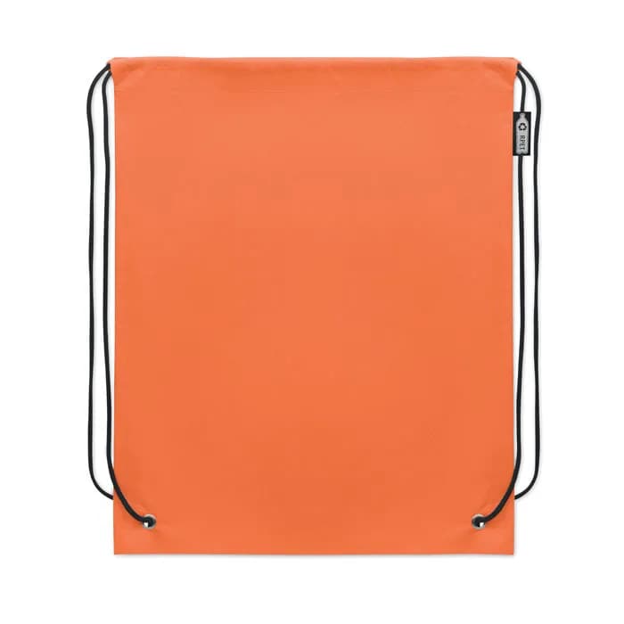 Beutel mit Kordelzug Non Woven - DAFFY RPET - Orange